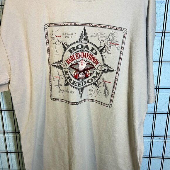 Authentic Harley Davidson T-Shirt - Picture 1 of 3